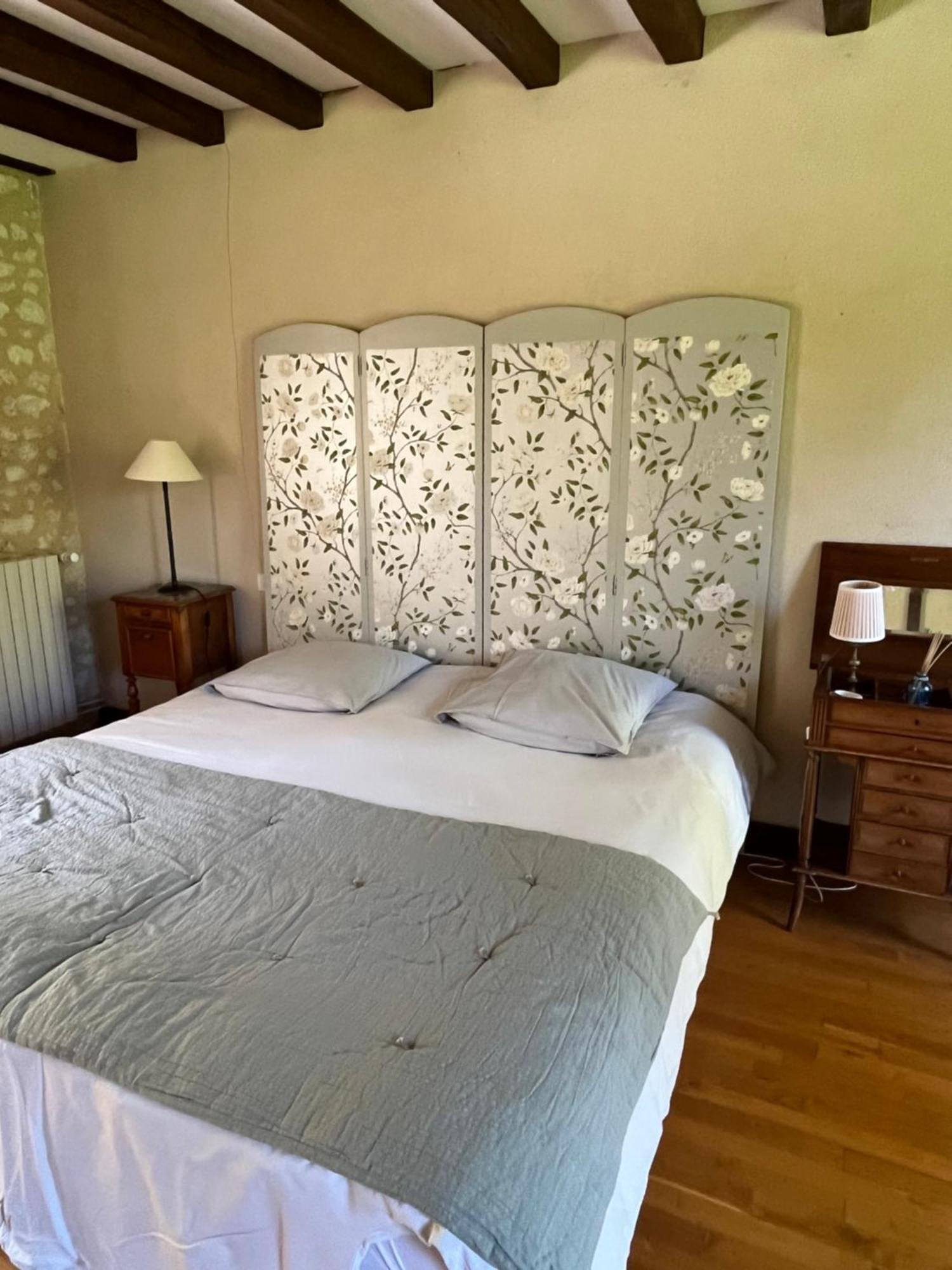 Les Grandes Hayes Bed & Breakfast Coulonges-sur-Sarthe Exterior photo